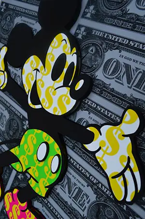 Ben Allen - Monster Mickey Black kopen? Bied vanaf 250!