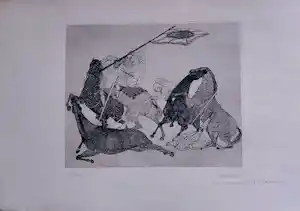 Jacques Houplain - Klassieke voorstelling, naar Hercules Seegers kopen? Bied vanaf 100!