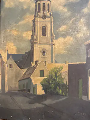 Jozef Mees - St.Pieterskerk Puurs, België kopen? Bied vanaf 49!