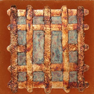 Walter van Oel - Poëtisch abstract schilderij kopen? Bied vanaf 200!