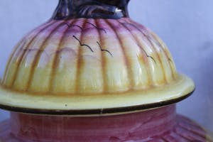 Faience Hubert Bequet - Uniek Kaststel (1959-1974) kopen? Bied vanaf 1!