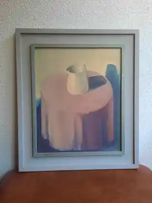 Ad Merx - Stilleven met kan verkocht voor € 75!