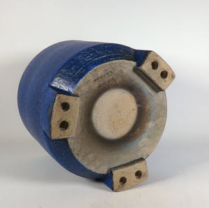 Potterij Zaalberg - Aardewerk, Lot van vier bloempotten voor Acorus Den Haag (Groot) kopen? Bied vanaf 40!