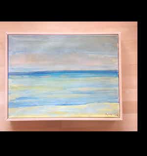 Rob Polak - zeegezicht verkocht voor € 35!