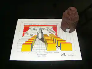 Aldo Rossi - Kop van zuid verkocht voor € 95!
