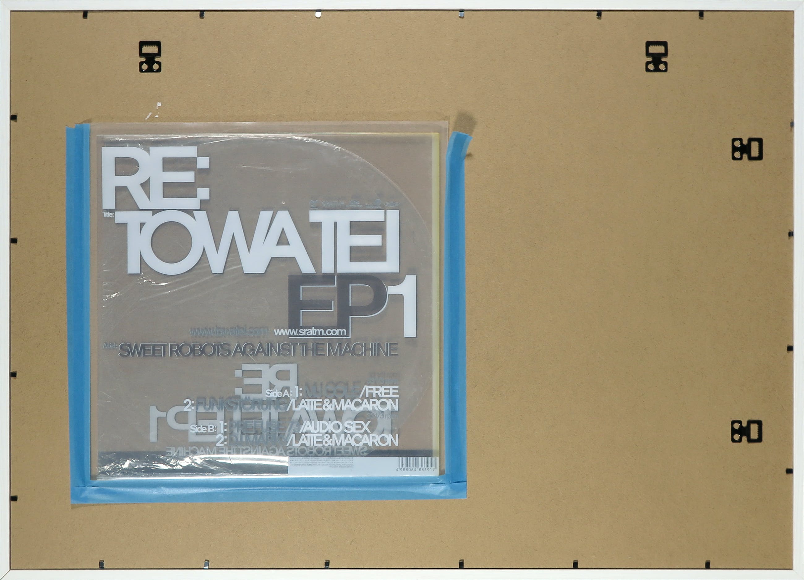 KAWS - Sweet Robots against the Machine - Re: Towa Tei EP1 