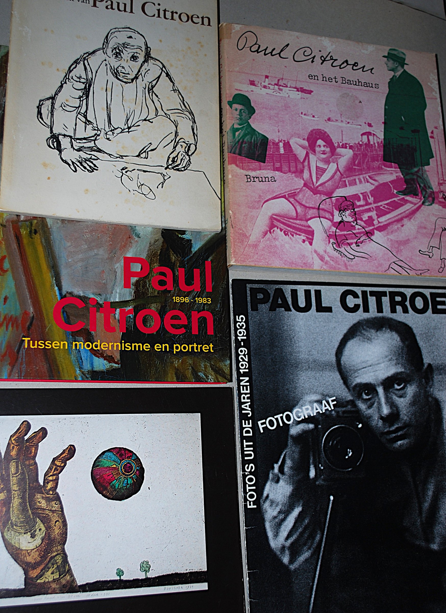 Paul Citroen - 5 boekwerken (ook fotografie) kopen? Bied vanaf 60!