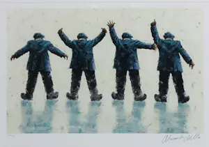Alexander Millar - Giclée, Twist and Shout - Ingelijst kopen? Bied vanaf 60!