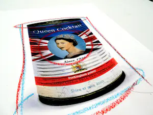 TEHOS - Koningin cocktail kopen? Bied vanaf 250!