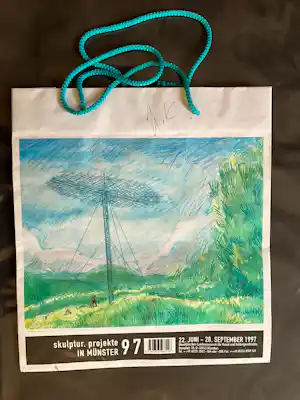 Ilya Iosifovich Kabakov - original signiert. Unikat "Blickst du hinauf und liest die Worte..." kopen? Bied vanaf 390!
