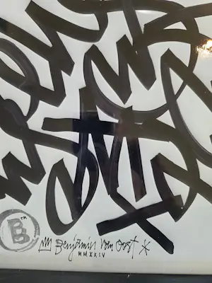 Benjamin Van Oost - Blackisblack kopen? Bied vanaf 475!