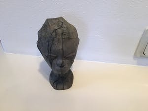 Niet of onleesbaar gesigneerd - Buste. kopen? Bied vanaf 1!