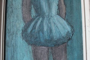 Niet of onleesbaar gesigneerd - Ballerina kopen? Bied vanaf 1!