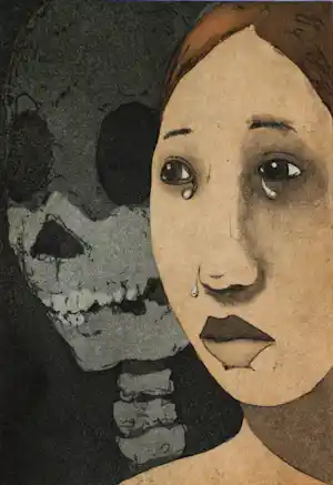 Johannes Hüppi - Vanitas kopen? Bied vanaf 65!