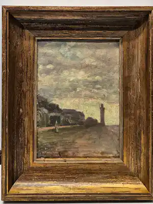 Johannes Embrosius van de Wetering de Rooij - Honfleur verkocht voor € 90!