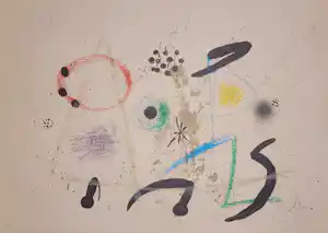 Joan Miro - Maravillas con variaciones acrósticas verkocht voor € 4350!