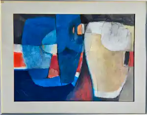 Jos Schimmer - Zonder Titel verkocht voor € 100!