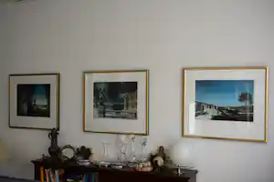 Sylvia Willink - 'Vrienden van de Goede wijn' collectie van 6 zeefdrukken. verkocht voor € 540!
