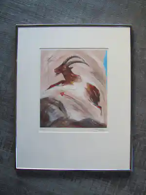 Sylvia Takken - Steenbok (Karakter, Slim, Statig) verkocht voor € 50!