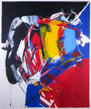 Frank Lejeune - Zeefdruk op papier, Whatever it takes (Zeer Groot) kopen? Bied vanaf 50!