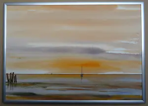 Franklin Meijer - Waddenzee - Zonsondergang kopen? Bied vanaf 39!