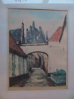 Hendrik de Laat - Boerenmouw 's-Hertogenbosch verkocht voor € 40!
