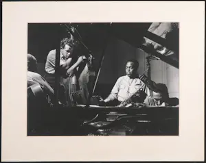Herman Leonard - Foto, Charlie Parker - New York 1949 kopen? Bied vanaf 400!