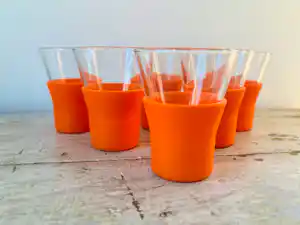 Bormioli Rocco - Set van 6 Ypsilon Brio theeglazen van het Italiaanse Bormioli Rocco verkocht voor € 28!