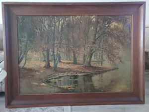 Jurrien Marinus Beek - Haagse bos kopen? Bied vanaf 100!