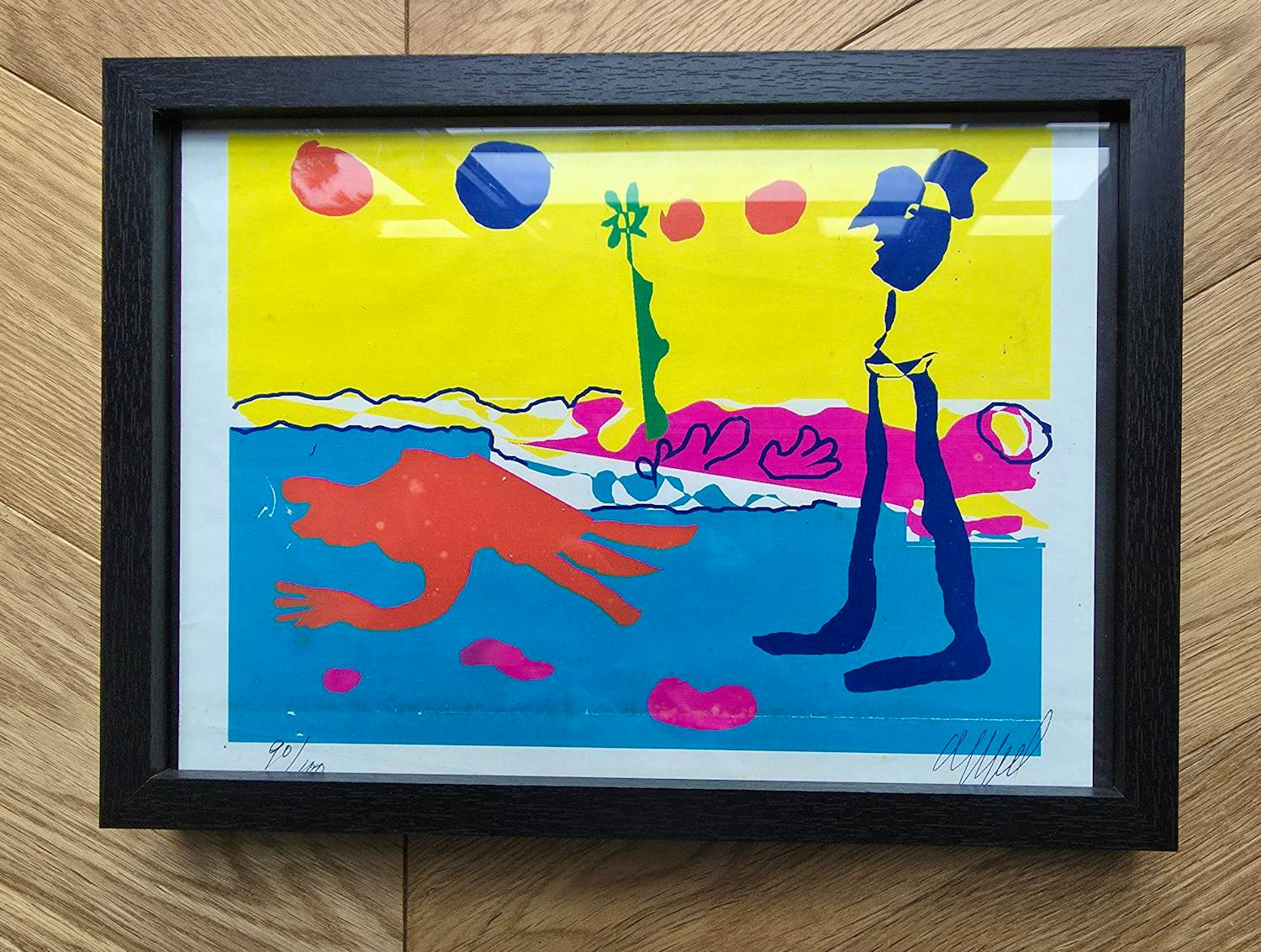 Buy art from Karel Appel? | Kunstveiling.be