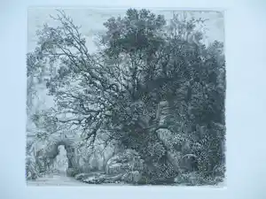 Dirk van Gelder - Hommage a Rodolphe Bresdin - Kopergravure kopen? Bied vanaf 45!