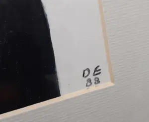 Niet of onleesbaar gesigneerd - Deux dames élégantes, Gesigneerd: DE 88 kopen? Bied vanaf 1!