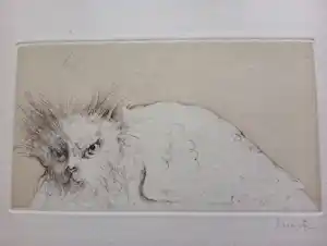Leonor Fini - Leonor Fini Ets Le Borakoma Surrealisme 1975 kopen? Bied vanaf 75!