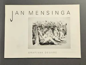 Jan Mensinga - Grafivak Oeuvre kopen? Bied vanaf 20!
