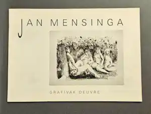 Jan Mensinga - Grafivak Oeuvre kopen? Bied vanaf 20!
