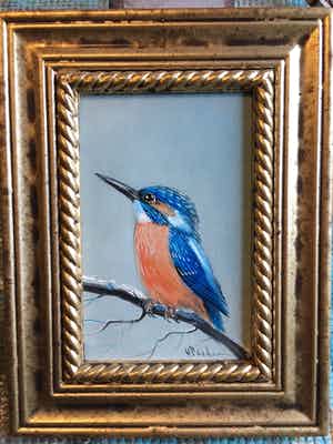 Henk Poeder - Ysvogeltje verkocht voor € 55!