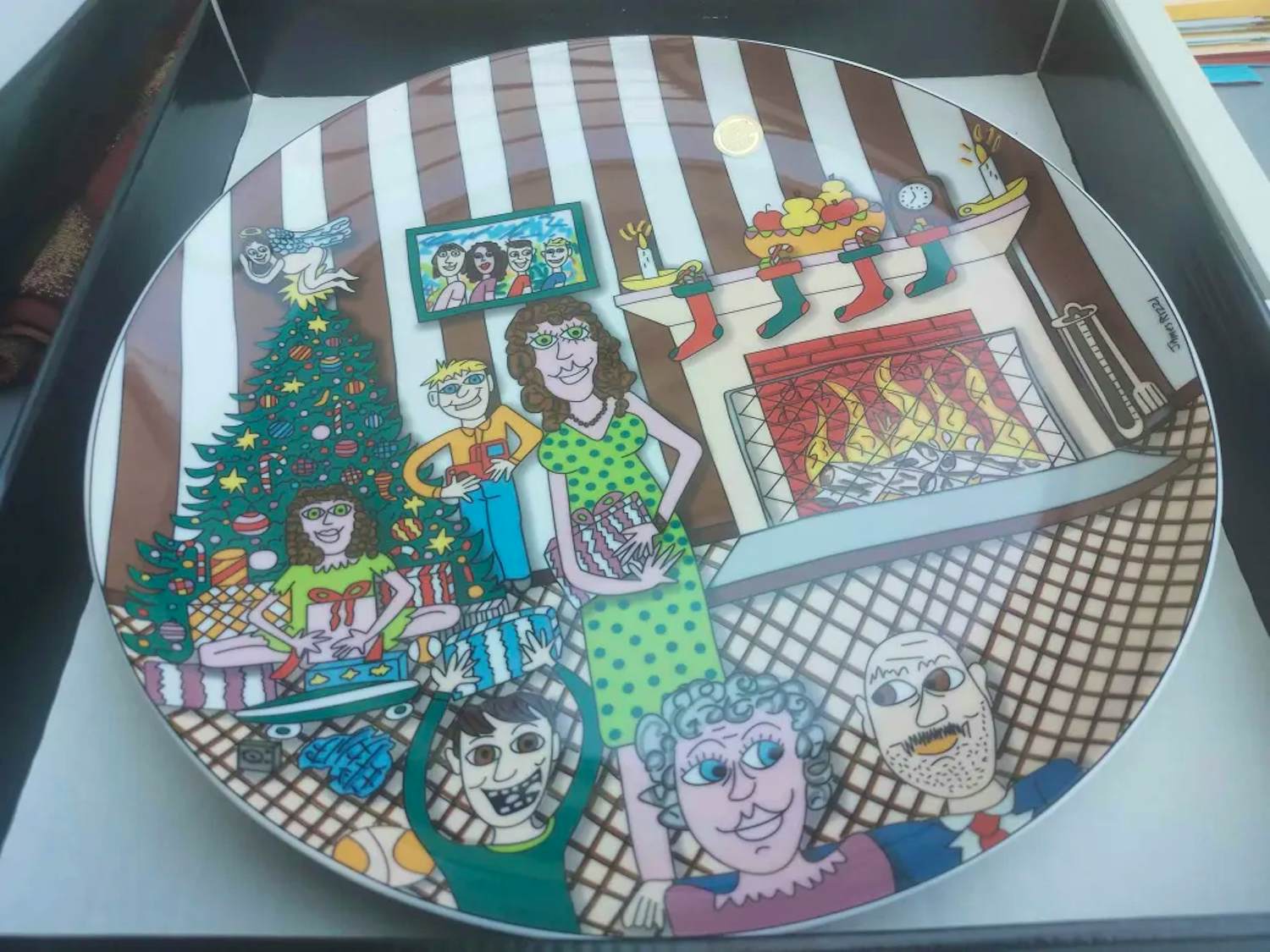 Auction results of James Rizzi | Kunstveiling.be