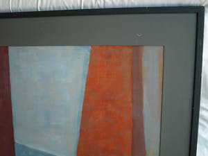 M.G.F. Willemse - Olieverf op paneel, GROOT en ingelijst– 76 x 94 cm kopen? Bied vanaf 1!