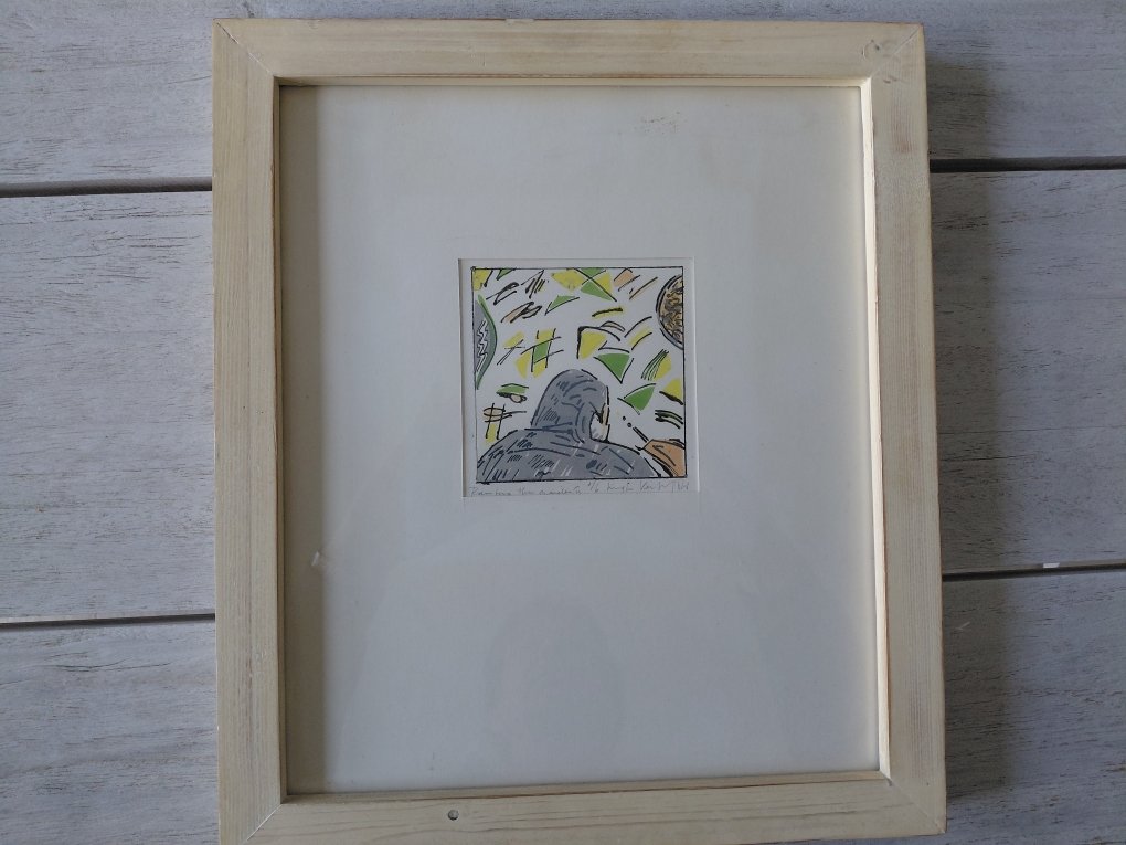 Marijke Verhoef - Painting the garden kopen? Bied vanaf 25!