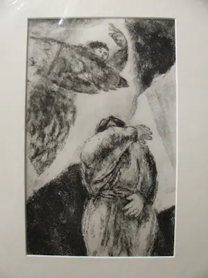Marc Chagall - ADAM und EVA - VISION ELIAS - ISRAEL befreit von BABYLON kopen? Bied vanaf 200!