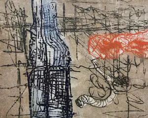 Constant - Fles, aquatint ets (mooi ingelijst) kopen? Bied vanaf 425!