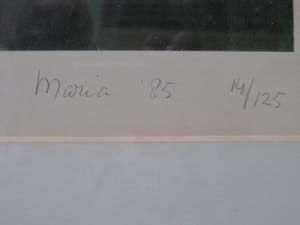 Niet of onleesbaar gesigneerd - stijl van Ada Breedveld "Voloptueuze Amazone" gesigigneerd - GROOT!! kopen? Bied vanaf 1!