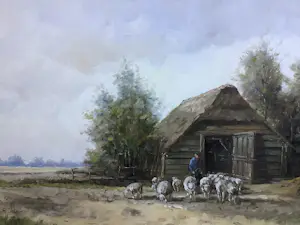Jack van der Put - De schaapskooi. kopen? Bied vanaf 150!