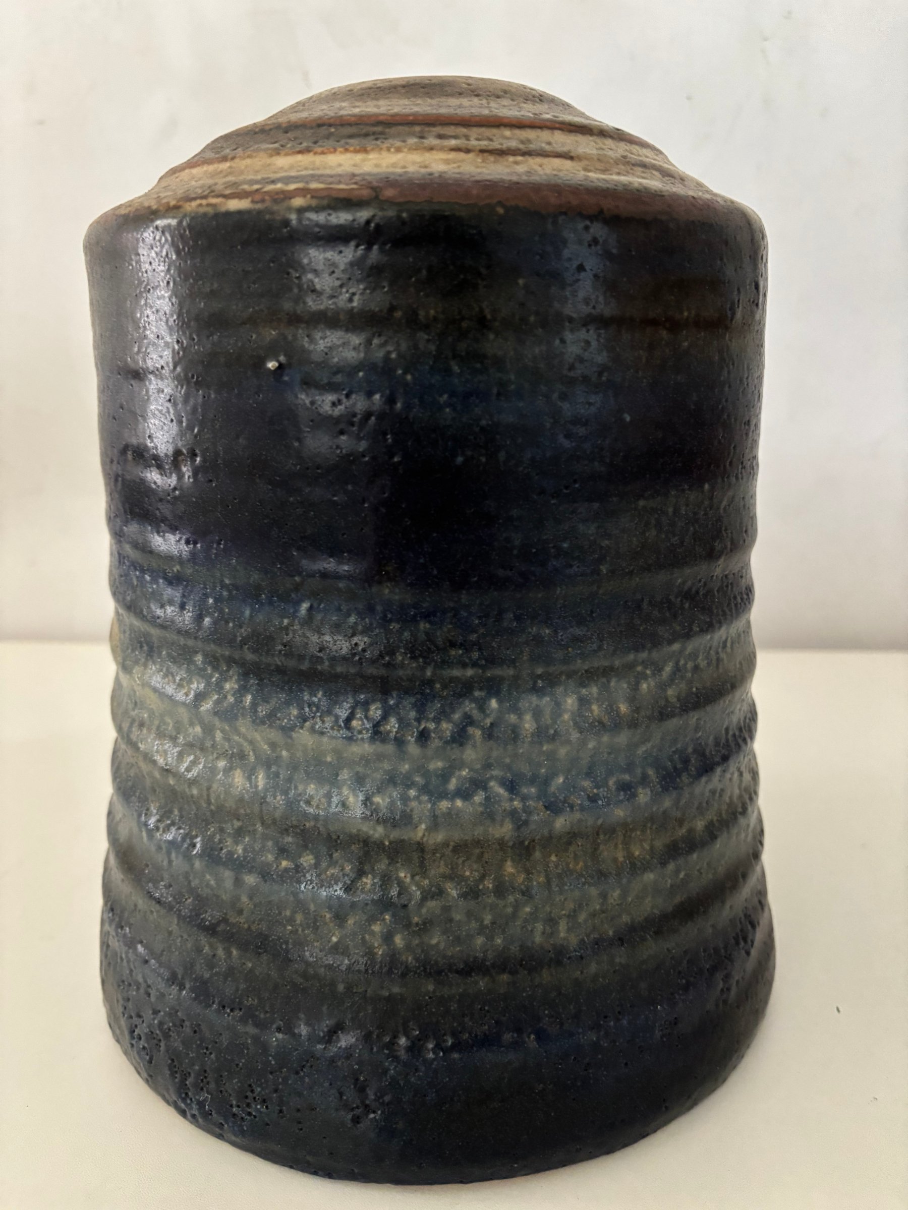Mobach Keramiek - 1960/1970 donkerblauw kopen? Bied vanaf 150!