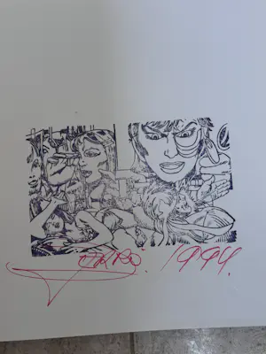 Guðmundur Erro - Erró, peintre mythique - Erró ondertekende versie - Auteur Marc Augé - kopen? Bied vanaf 250!