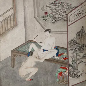 Niet of onleesbaar gesigneerd - China, watercolour, Qing dynasty (1644-1912), aquarel kopen? Bied vanaf 1!
