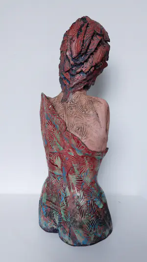 Ada Stel - Sculptuur van keramiek, Truus kopen? Bied vanaf 150!