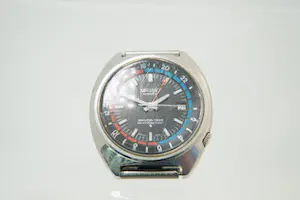 55 - Stalen Unisex polshorloge met band Seiko Navigator Automaat 6117-6410 kopen? Bied vanaf 40!