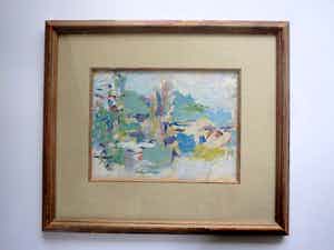 Anton Voorzanger - abstracte compositie verkocht voor € 90!