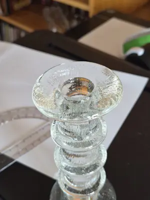 Pukeberg Glass - kandelaar +2 kopen? Bied vanaf 25!